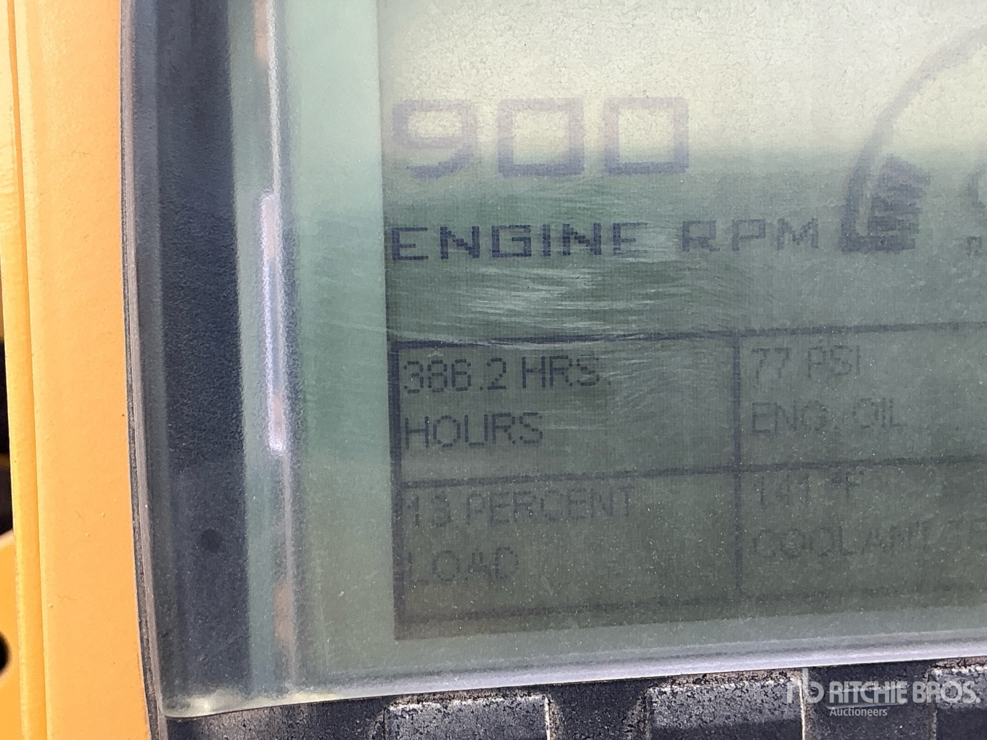 General Appearance with Hour Meter / Odometer