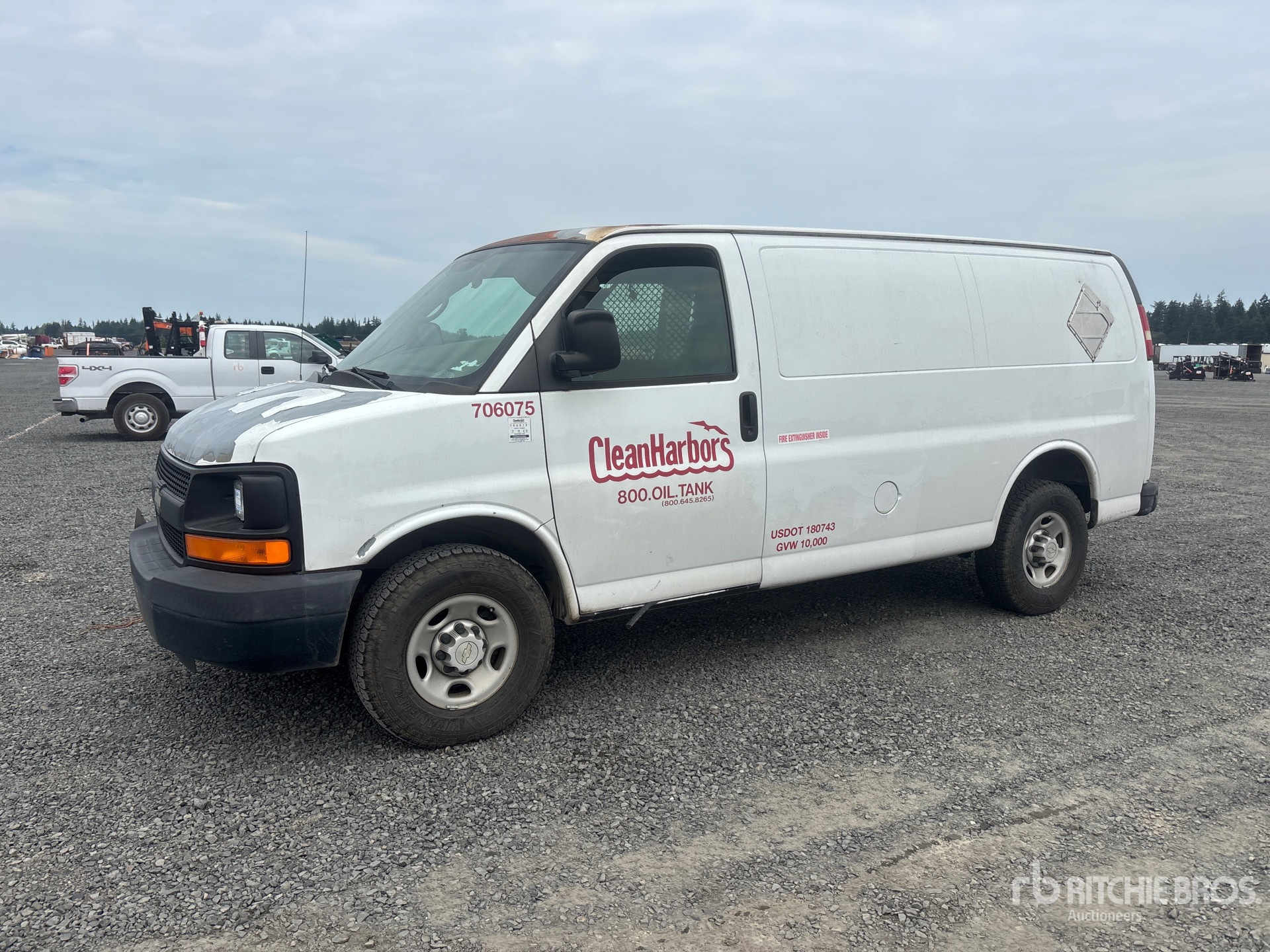 Photo of a 2007 Chevrolet EXPRESS 2500