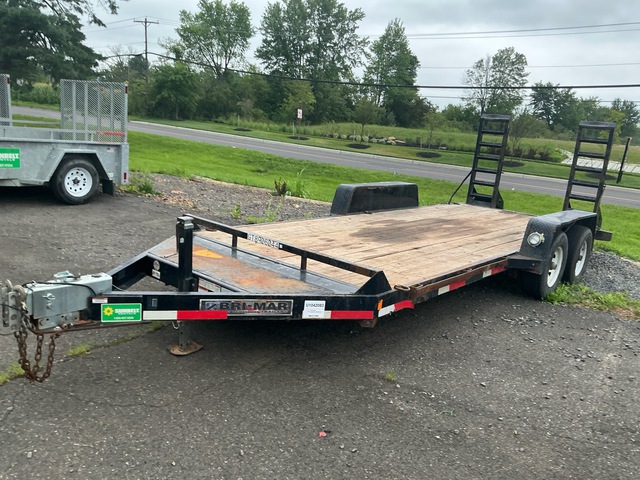 2020 Bwise EH18-10 18 ft T/A Utility Trailer