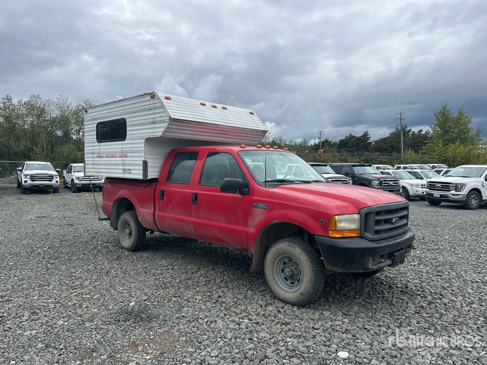 2000 Ford F-350