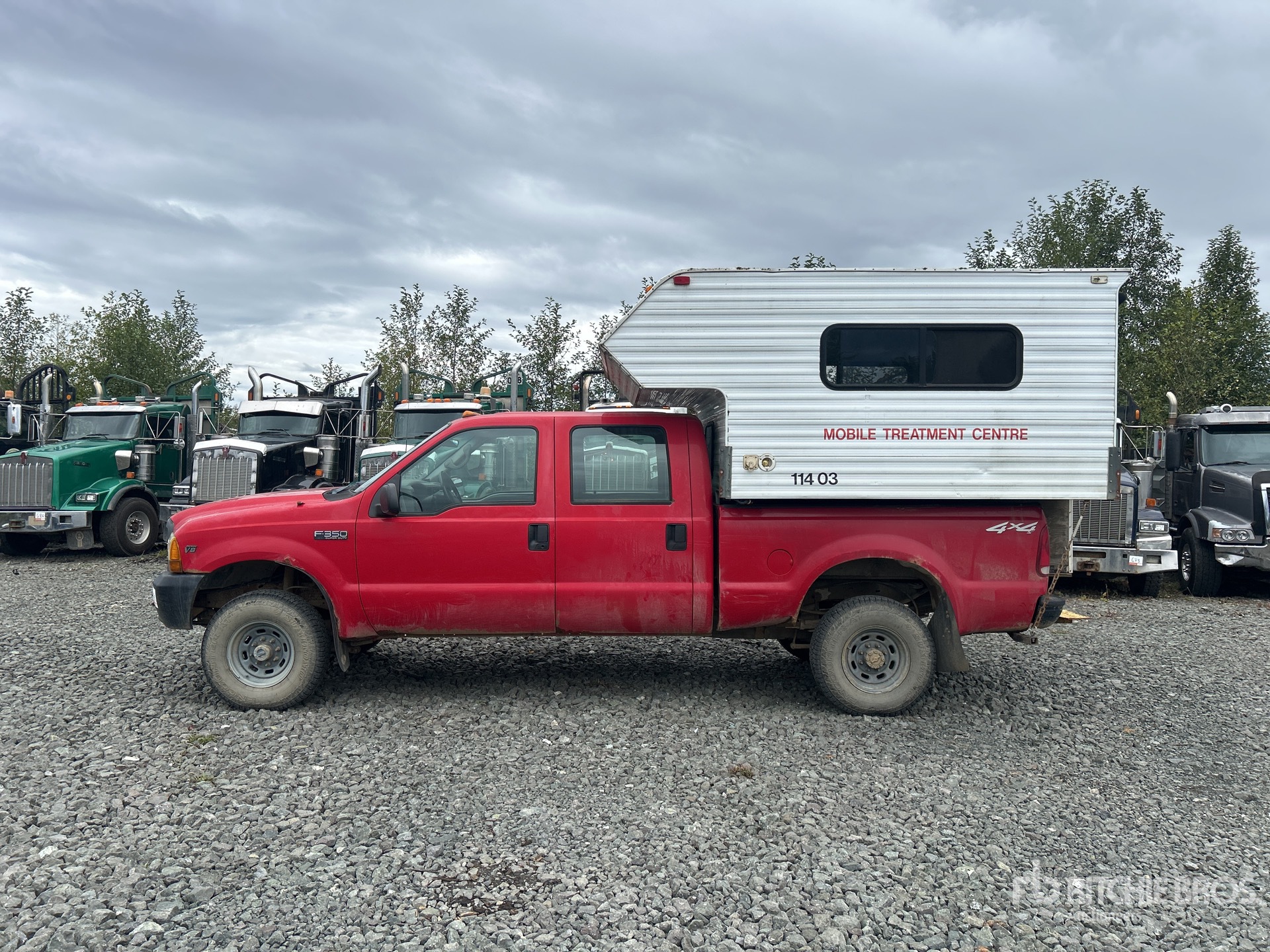 2000 Ford F-350