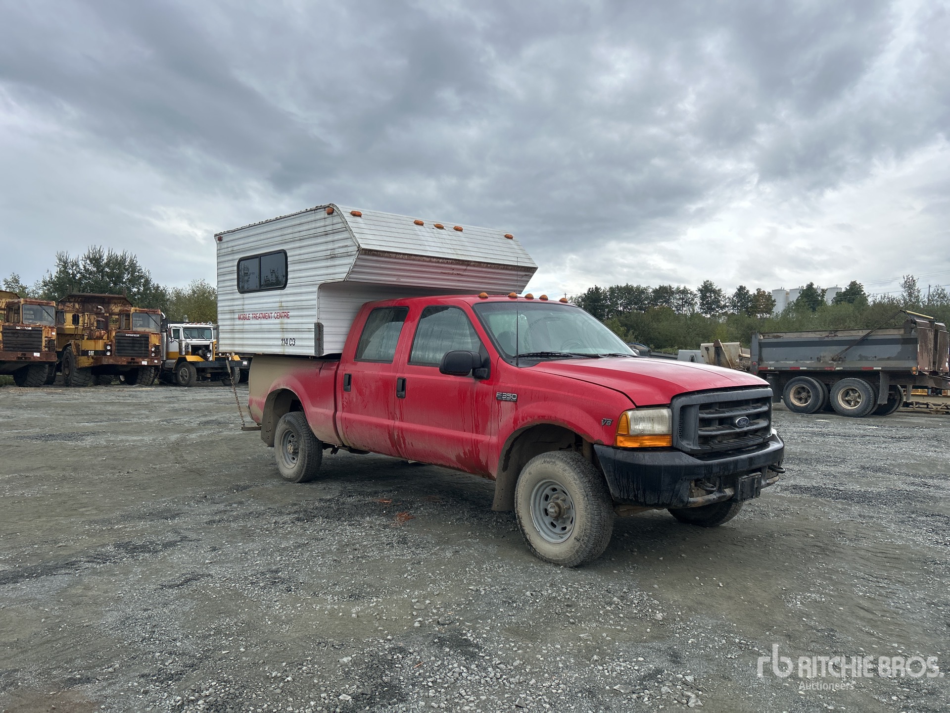 2000 Ford F-350