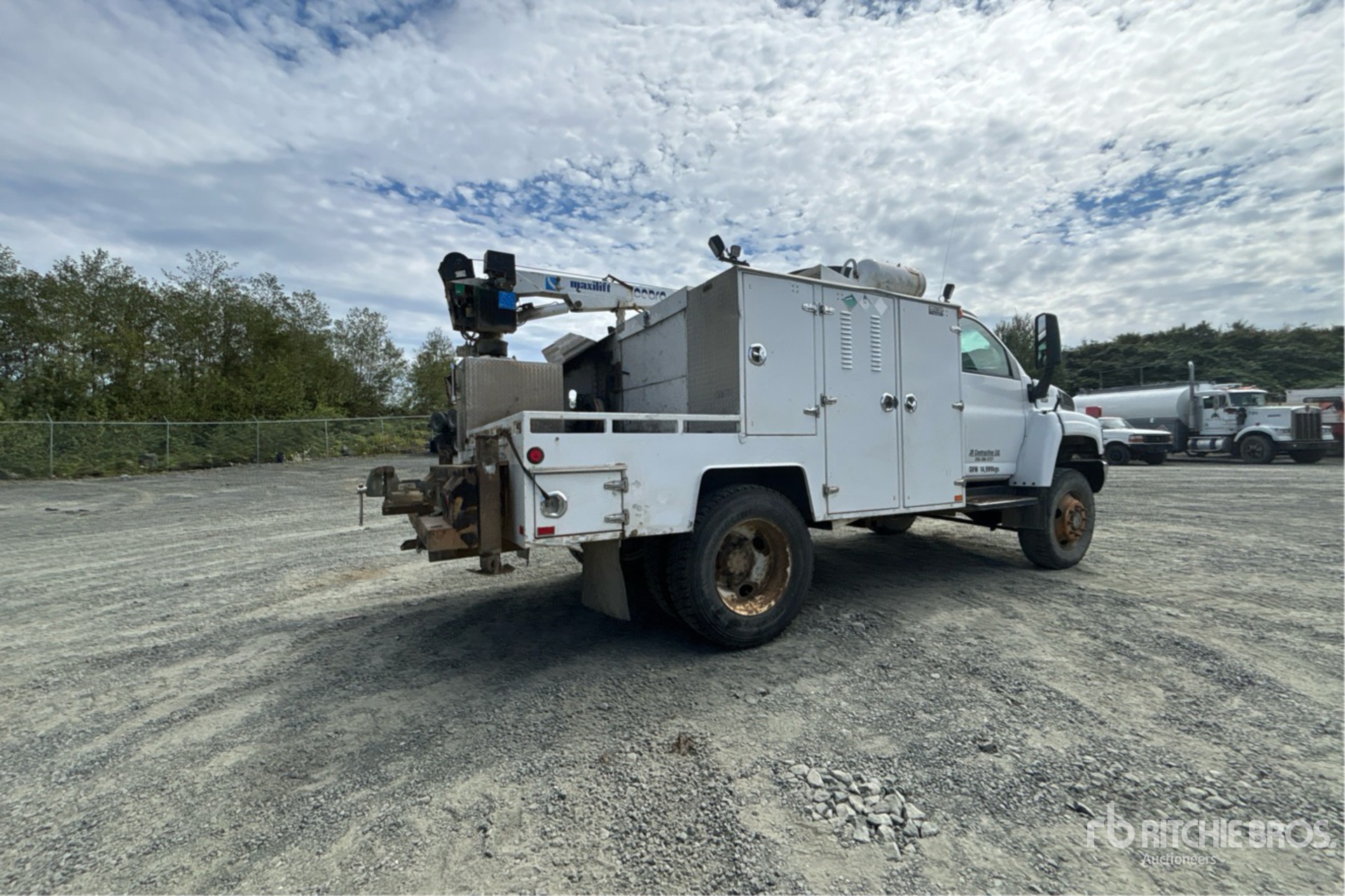 2007 GMC C5500