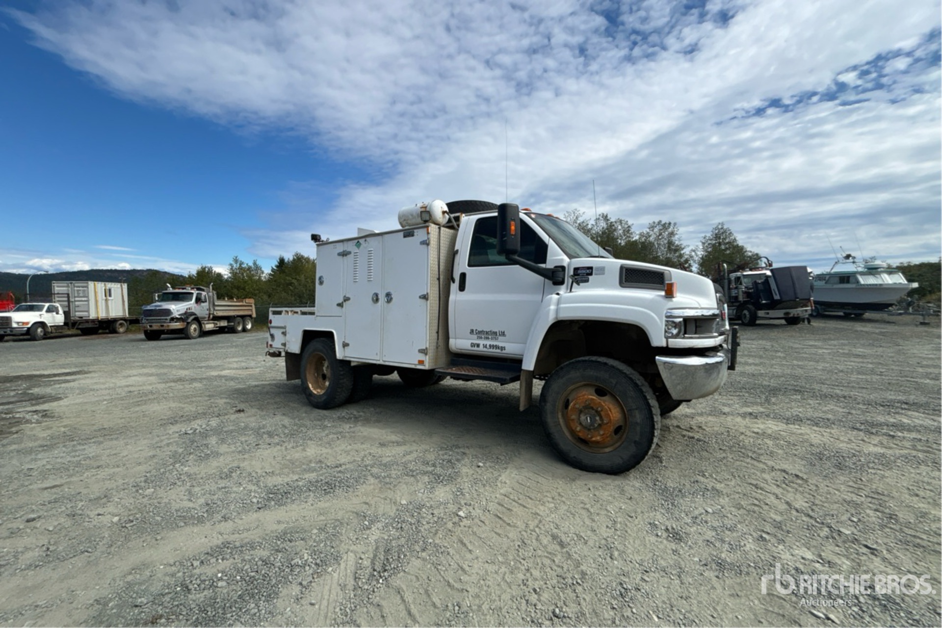 2007 GMC C5500