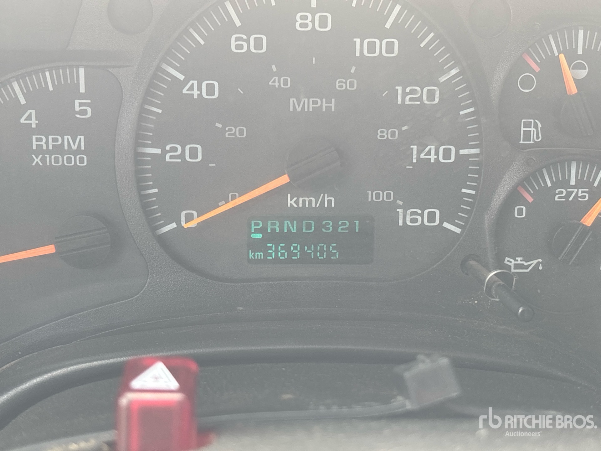 2007 GMC C5500