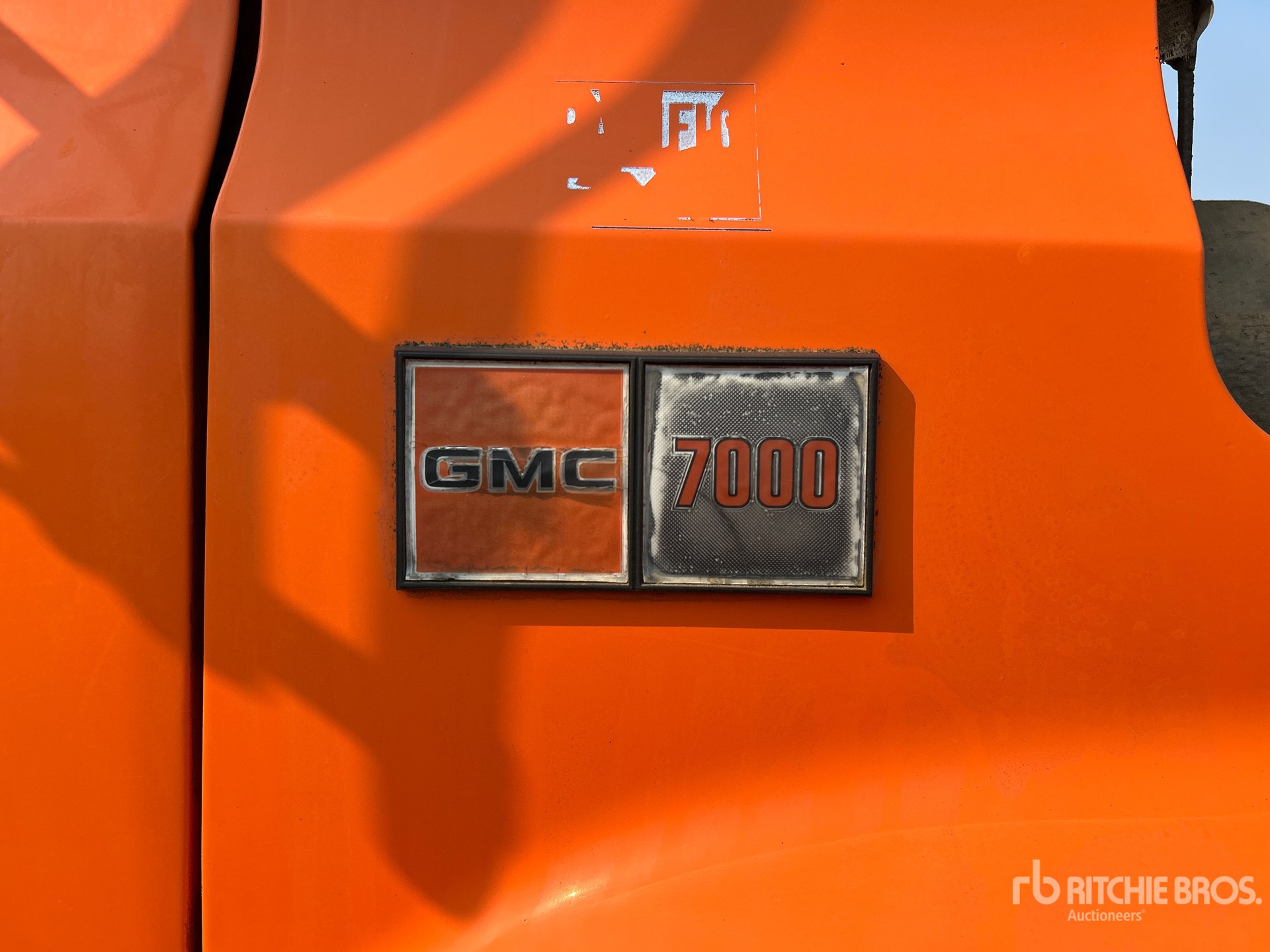 1984 GMC 7000