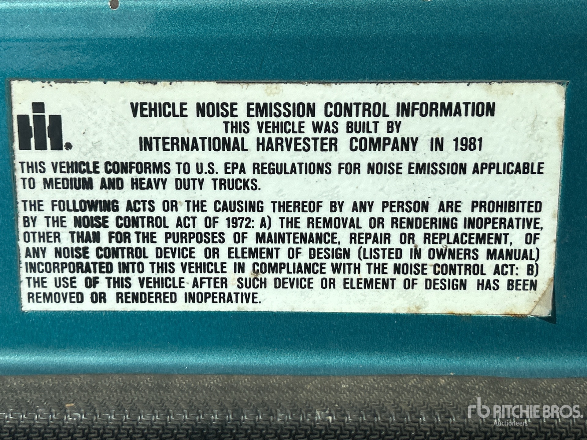 1981 International 1754