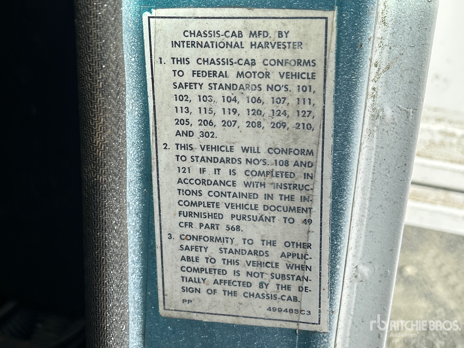1981 International 1754