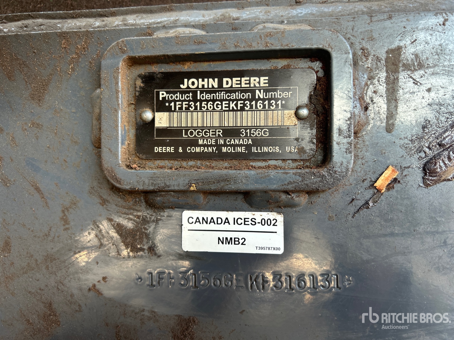 2019 John Deere 3156G