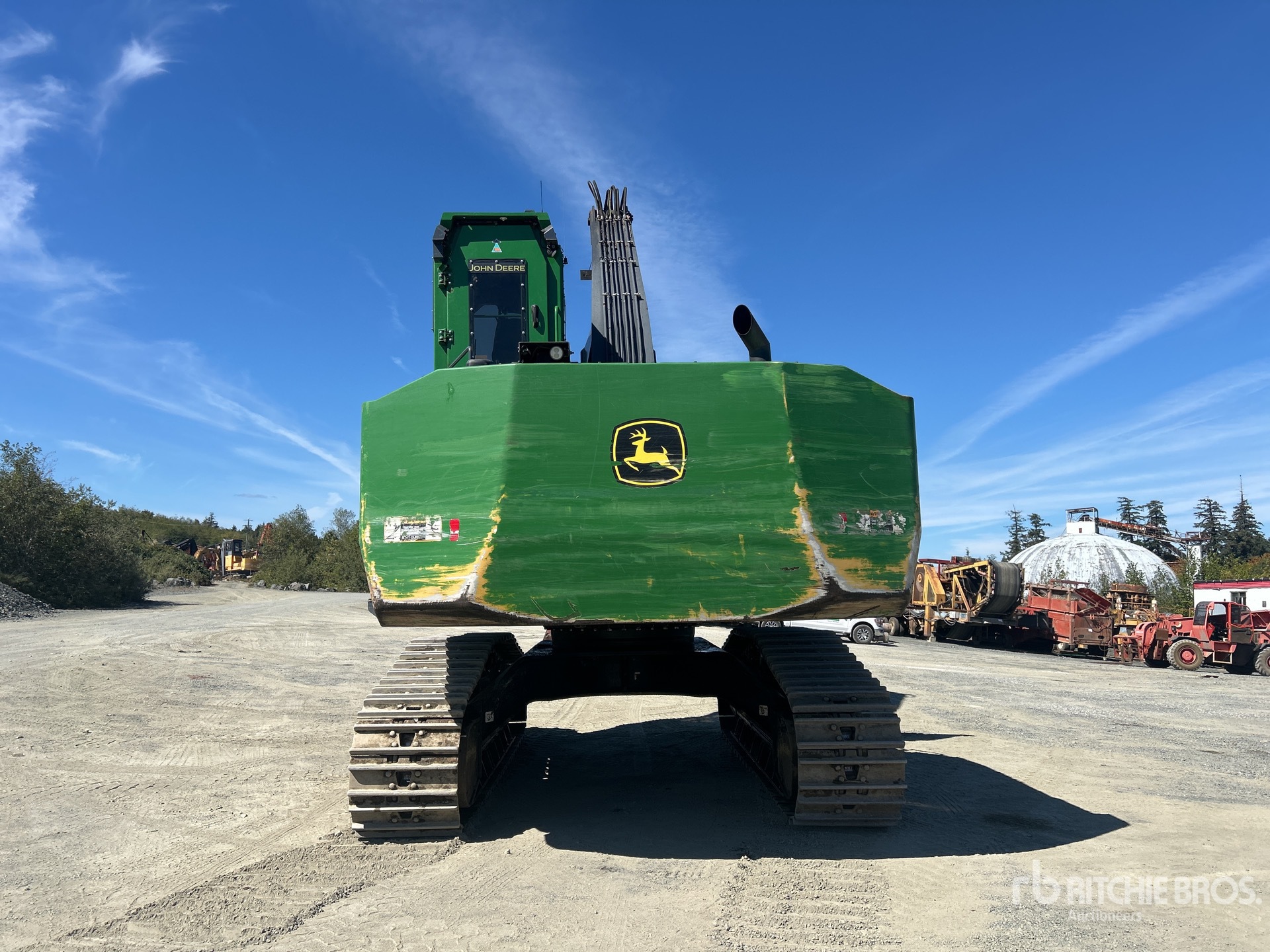 2019 John Deere 3156G