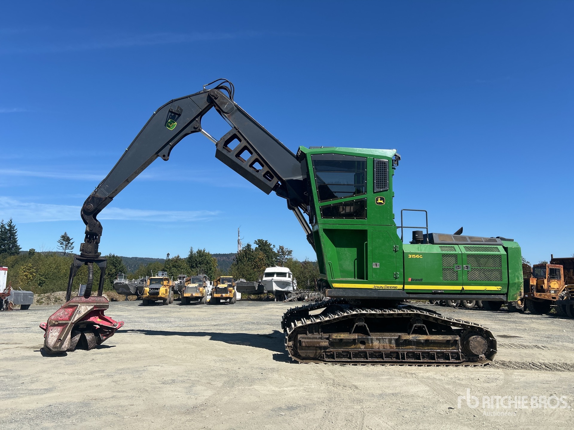 2019 John Deere 3156G