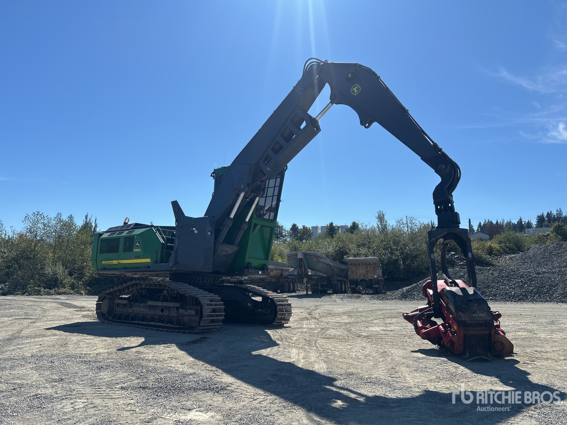 2019 John Deere 3156G