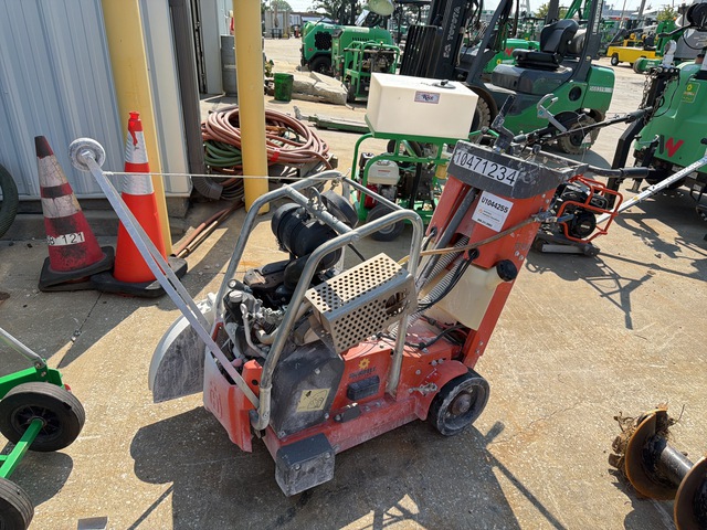 2021 Husqvarna FS524 Walk-Behind Saw 2021 Husqvarna FS524 Walk-Behind Saw
