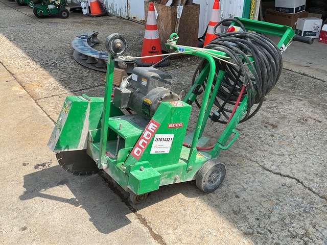 2022 Edco DS-18 Electric Walk-Behind Saw (Inoperable) 2022 Edco DS-18 Electric Walk-Behind Saw (Inoperable)