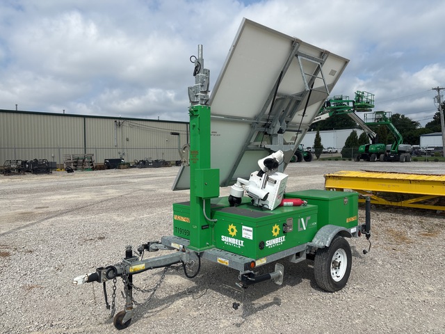 2019 LIVEVIEW V2 MM STRUCTURE 12 ft  S/A Solar Powered Security Camera Trailer Specialty Trailer