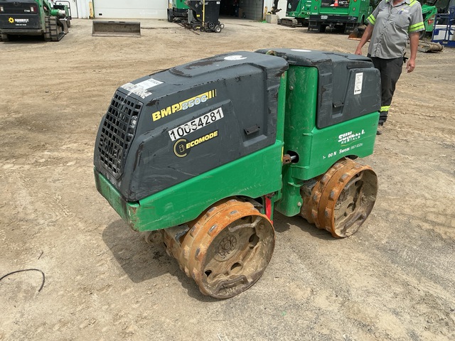 2018 Bomag BMP 8500 Trench Compactor