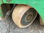 Chassis Lift with Right Rear Tire