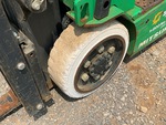 Chassis Lift with Left Front Tire