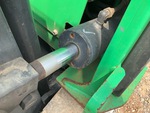 Hydraulics with Mast Tilt Cylinders