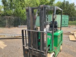 Chassis Lift with Mast/Boom Condition