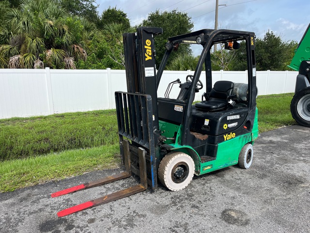 2017 Yale GTP030VX 3000 lb Cushion Tire Forklift