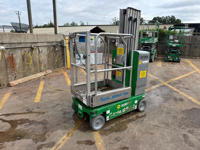 2016 Genie GR-20 Vertical Mast Lift