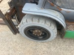 Chassis Lift with Left Front Tire