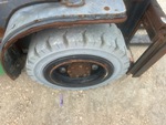 Chassis Lift with Right Front Tire