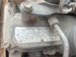 Engine with Emission Label