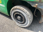 Chassis Lift with Left Rear Tire