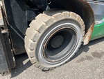Chassis Lift with Left Front Tire