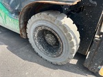 Chassis Lift with Right Front Tire