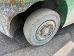 Chassis Lift with Right Rear Tire
