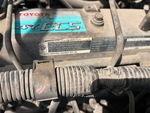 Engine with Emission Label