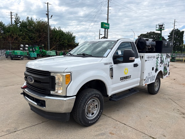 2018 Ford F-250 XL 4x4 Service Truck