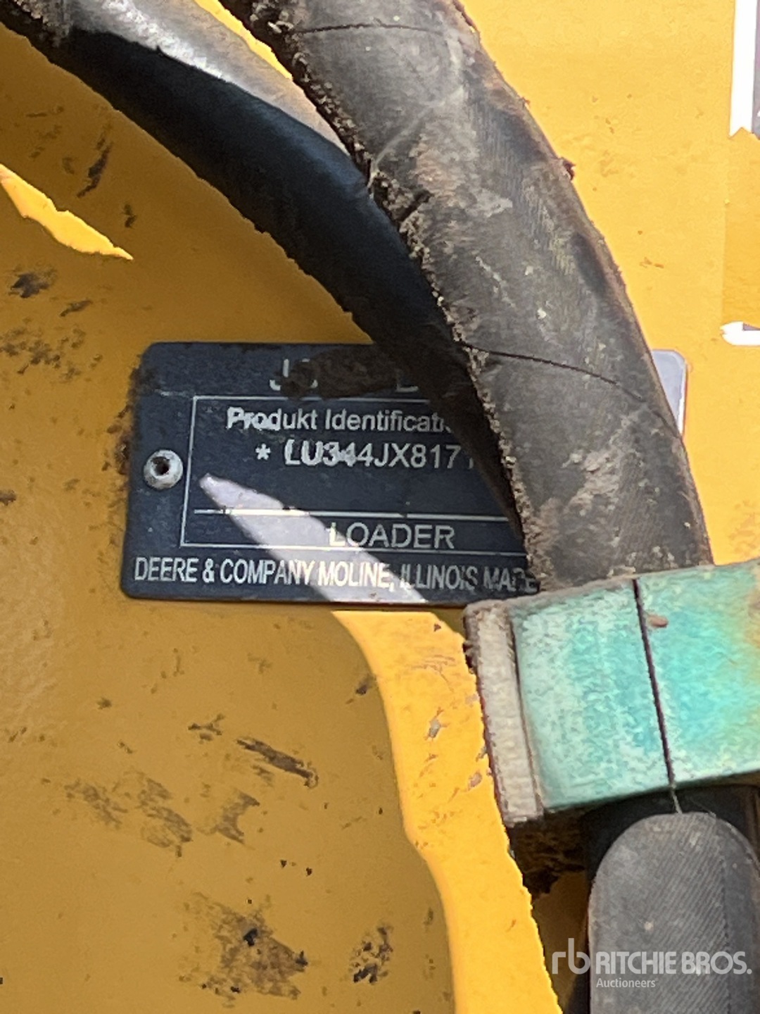 Photo of a 2007 John Deere 344J