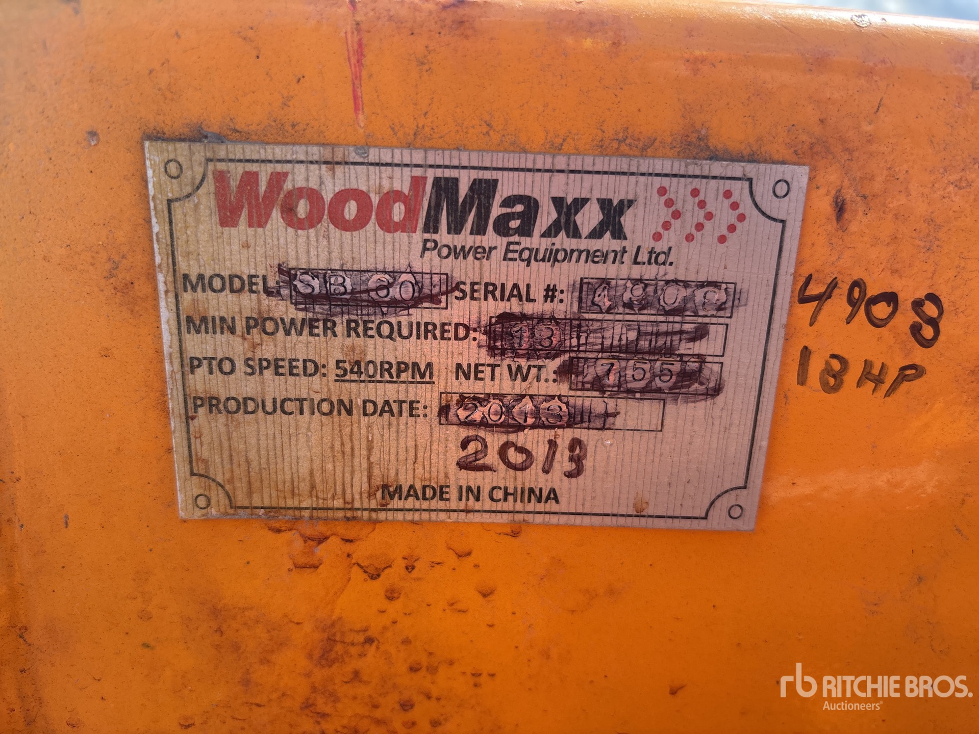 2013 Woodmaxx SB60