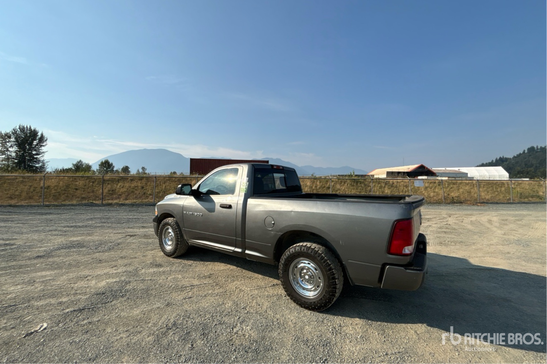 General Appearance with Picture, Left Rear Corner