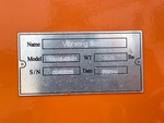 General Appearance with Numéro de série/Numéro d'identification du véhicule automobile
