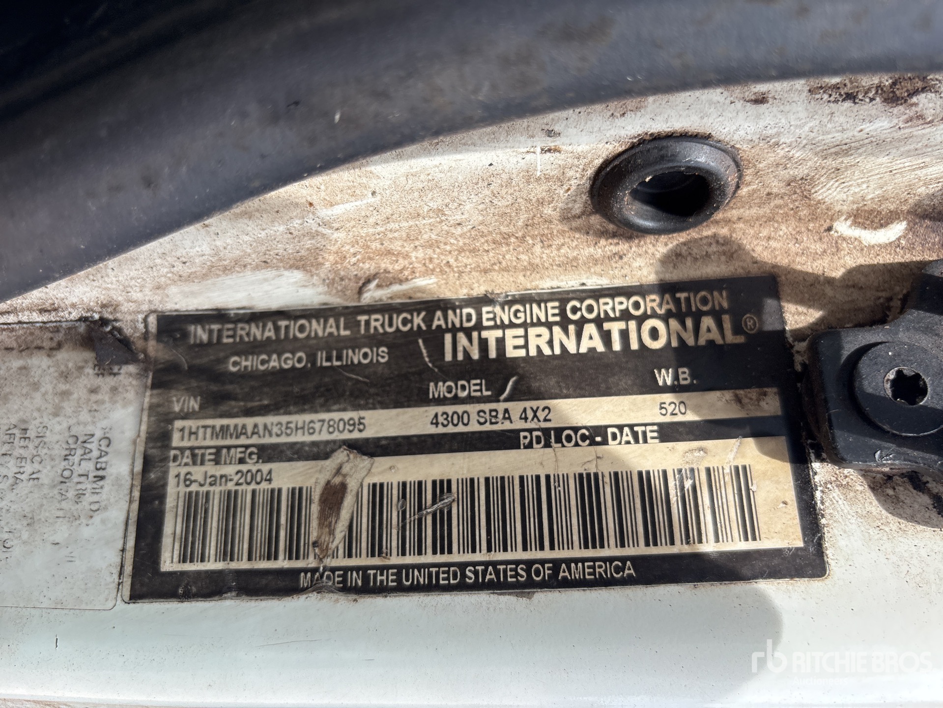 2005 International 4300