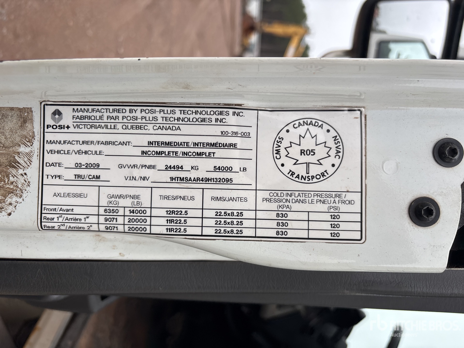 2009 International 4400