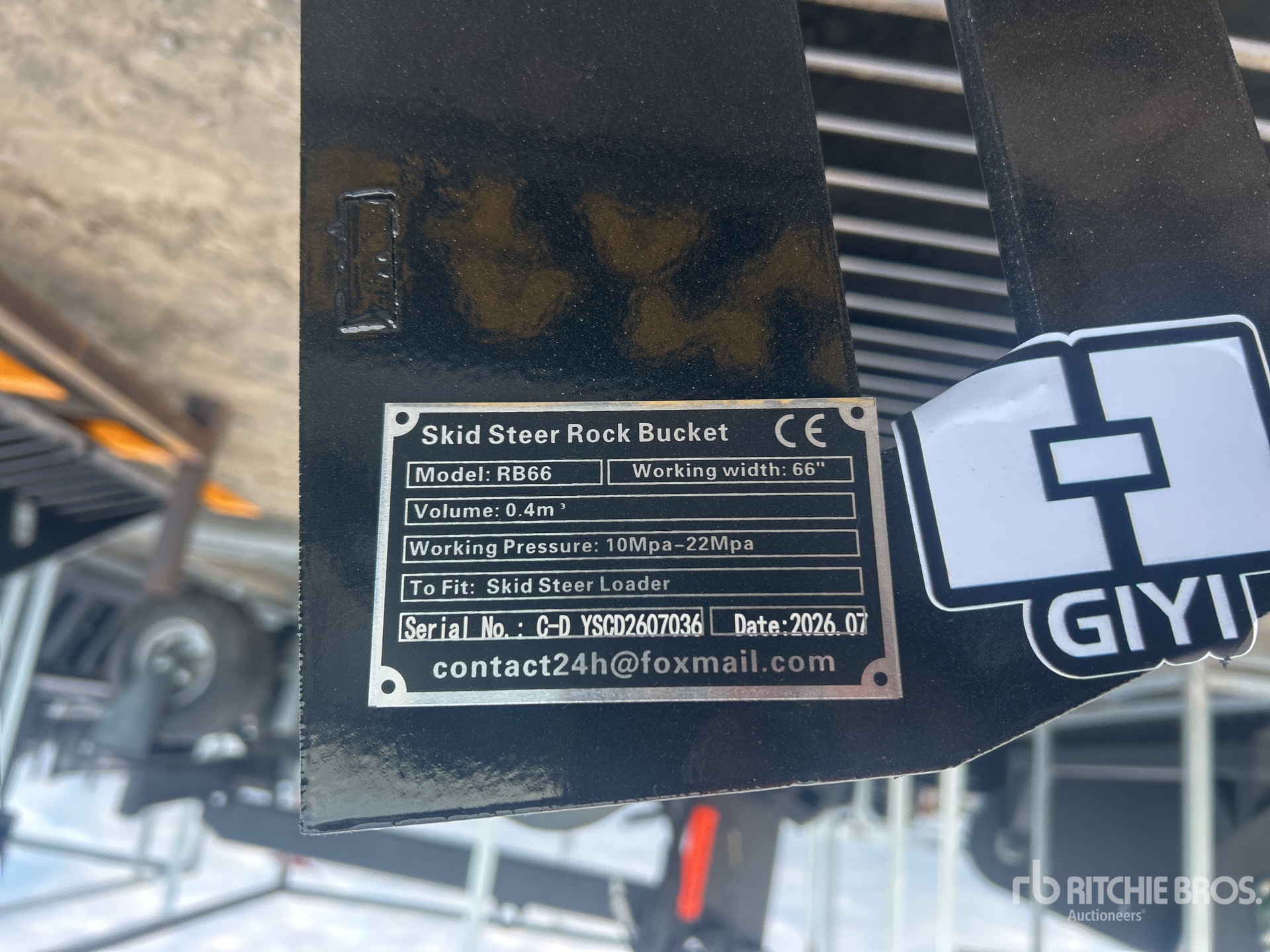 2026 GIYI GY-RB66