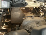 Engine with Exhaust System