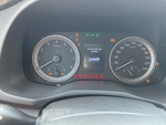 Interior with Warning Lights