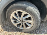 Chassis with Left Front Tire