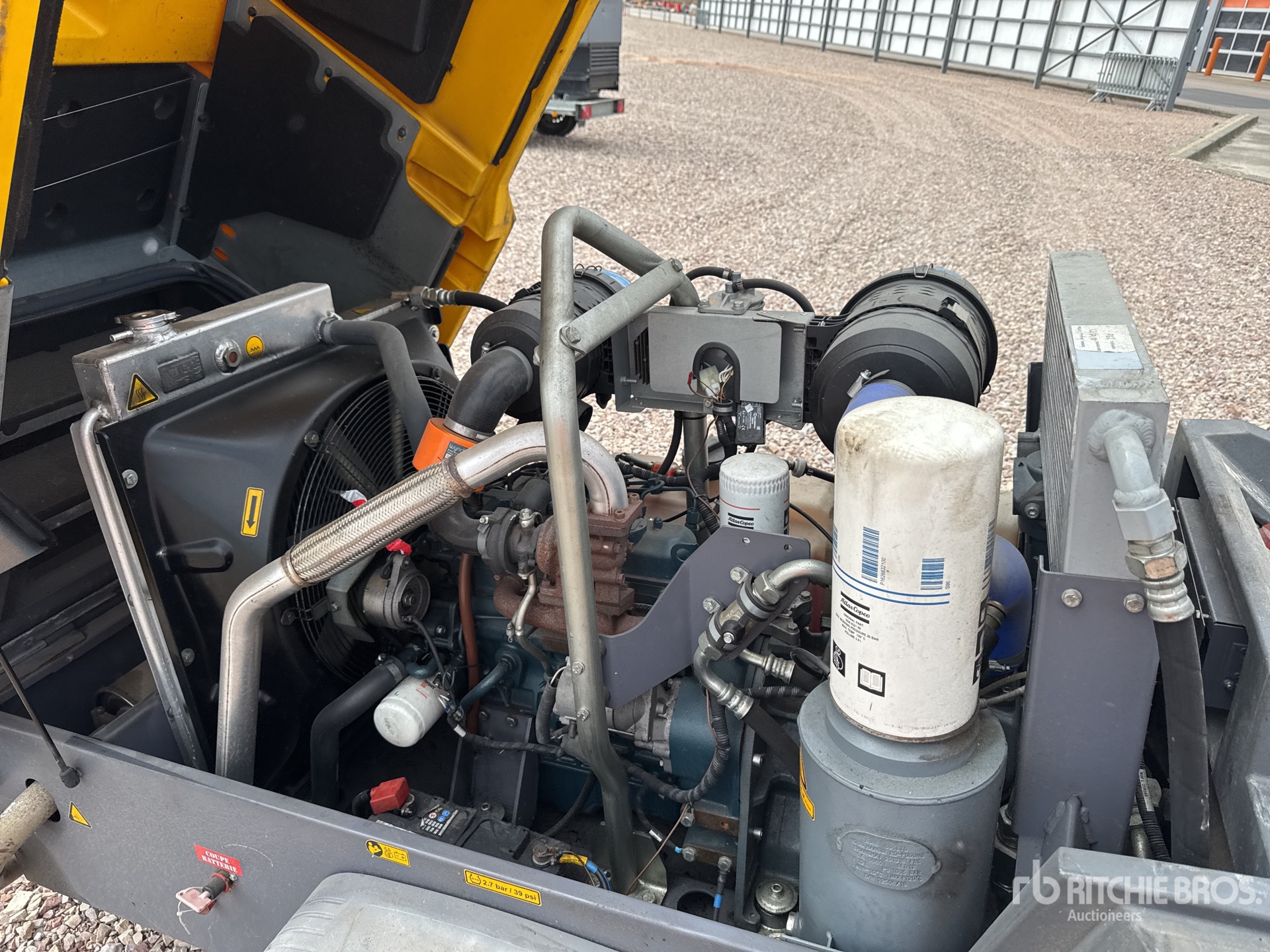 2020 Atlas Copco XAS88