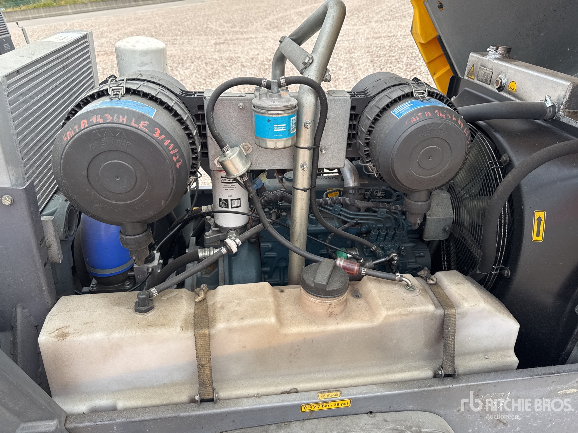 2020 Atlas Copco XAS88