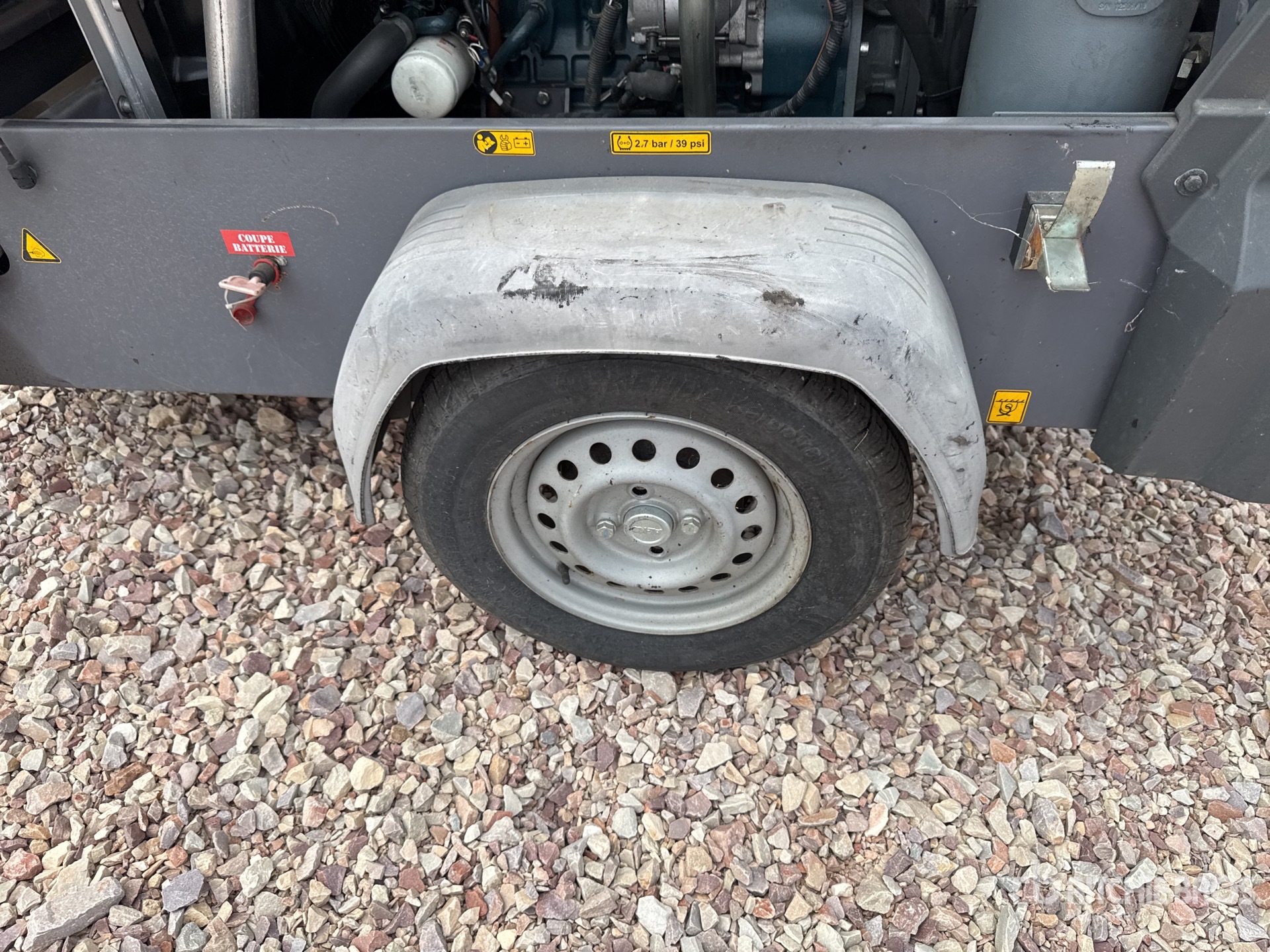 2020 Atlas Copco XAS88