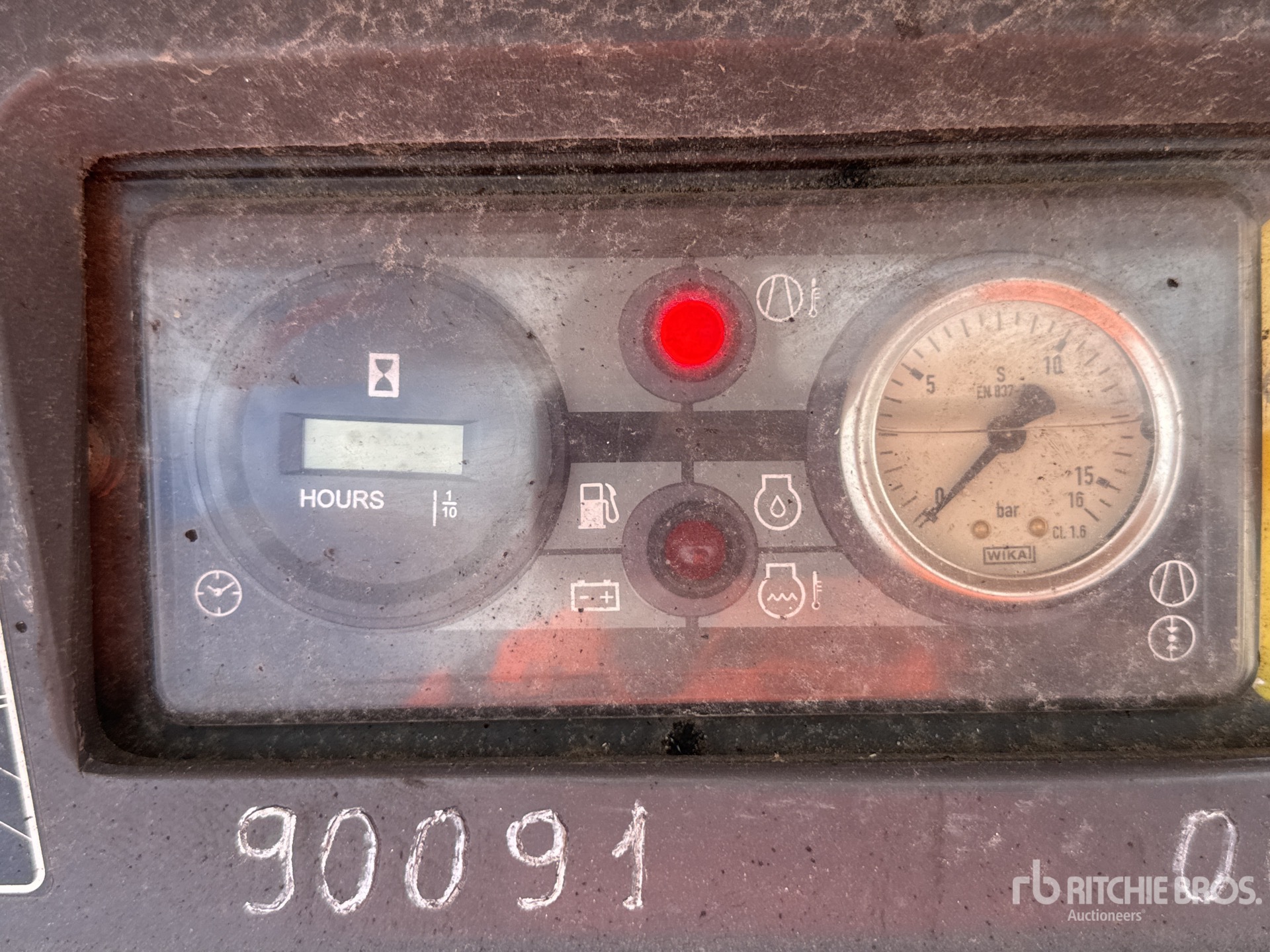 2020 Atlas Copco XAS88