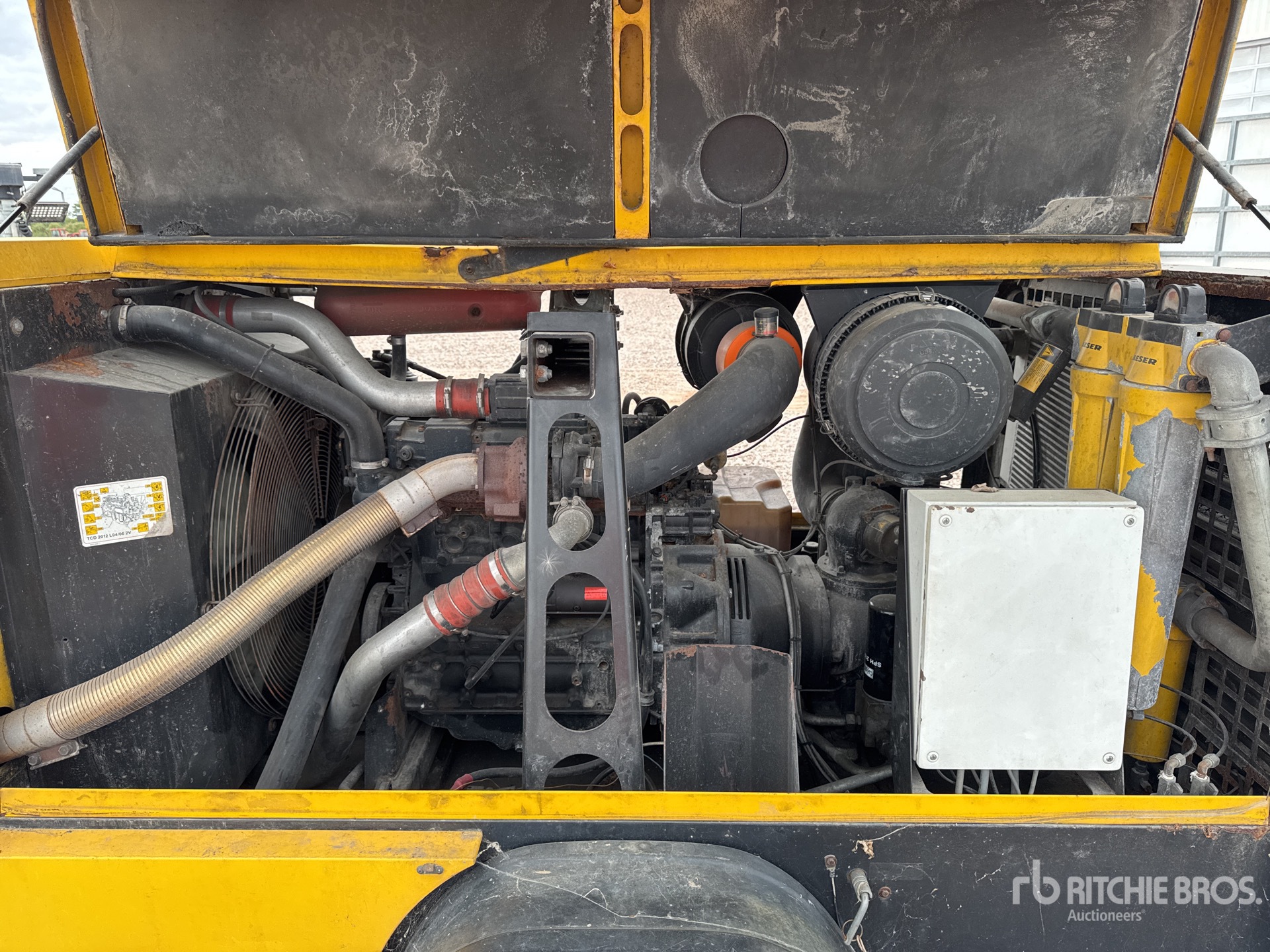 2008 Kaeser M122